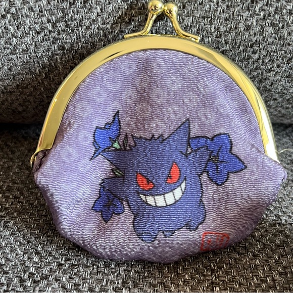 Purple Cartoon Character Coin Purse - Picture 7 of 10